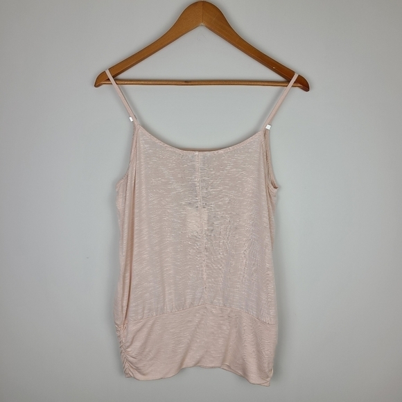 CALVIN Klein Peach Ruched Sides Camisole XS - Picture 12 of 16